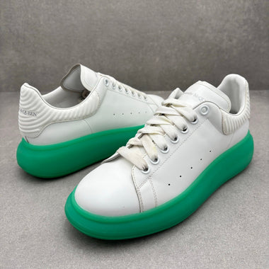 Alexander McQueen Oversized White Green