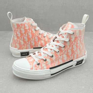B23 High Oblique Sneaker Orange