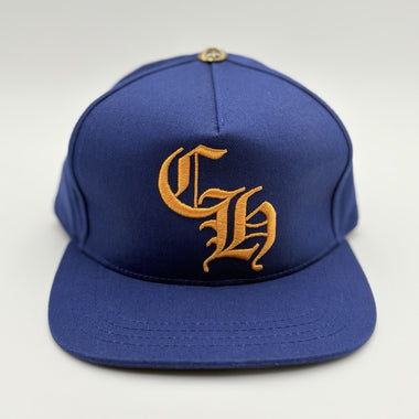 Baseball Hat Blue Orange