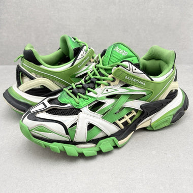 Track 2 Trainer Green White Black
