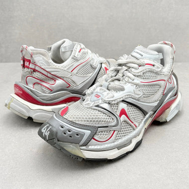 Runner 2.0 White Grey Red