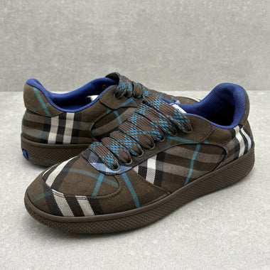 Terrace Low Top Brown Blue