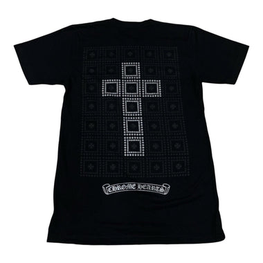 Cross & Plus Logo T-Shirt Black