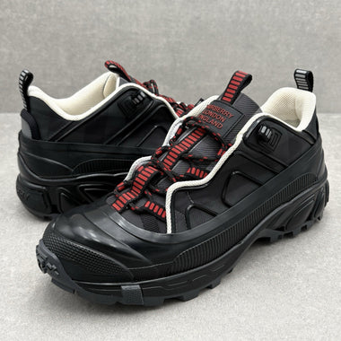 Arthur Check Sneaker 'Black Red'