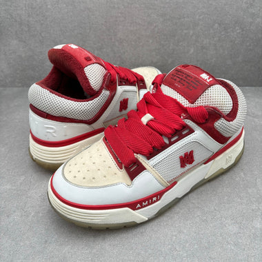 MA-1 White, Red