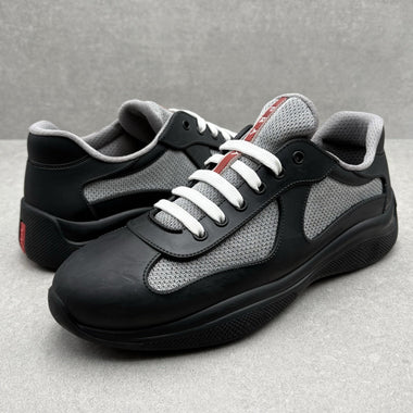 America's Cup Rubber Sneakers Black