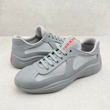 Rubber Americas Cup Sneaker Gray