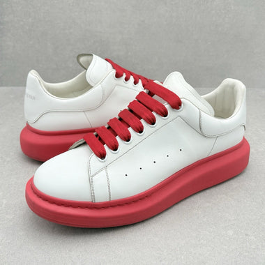 Oversized White Red Sole