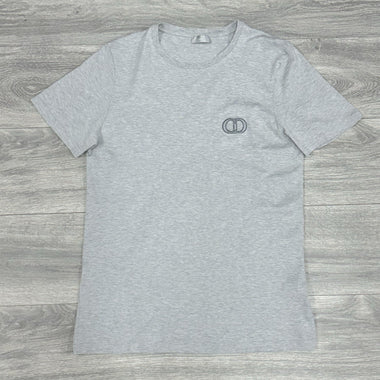 CD Icon Logo Cotton T-Shirt Grey