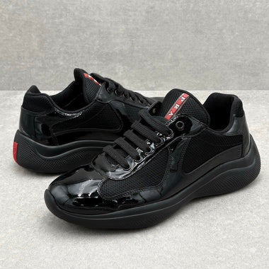 America's Cup Sneaker Black