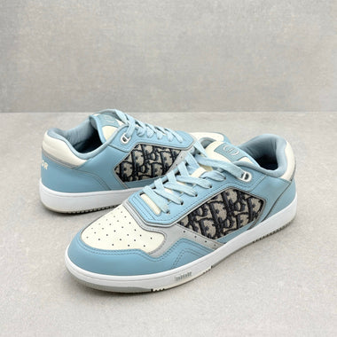 B27 Low Oblique Sneaker Light Blue