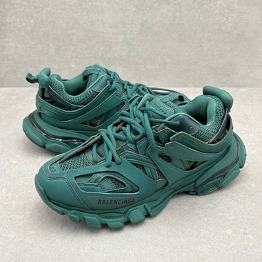 Track Sneaker Dark Green