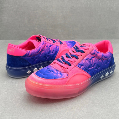WORN ONCE! Louis Vuitton Ollie Richelieu Pink