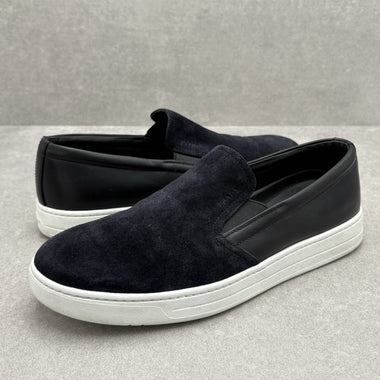 Suede Loafer Navy