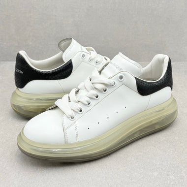 Oversized Clear Sole Sneaker