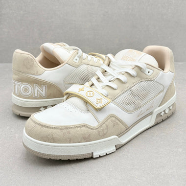 Trainer Strap Denim Biege