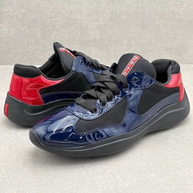 America's Cup Navy Red