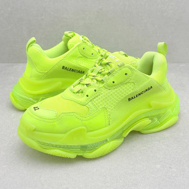 Balenciana Triple S Sneaker Neon Yellow