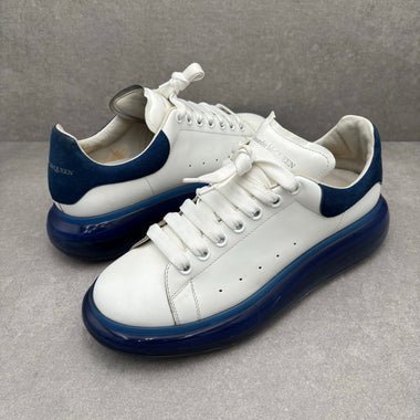 White, Blue Bottoms