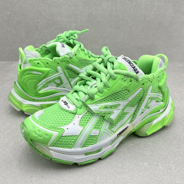 Runner Fluo Green White