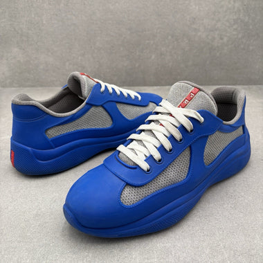 America's Cup Rubber Sneakers Blue