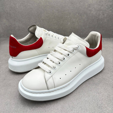 Alexander McQueen Oversized White, Red