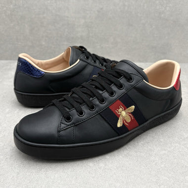 Ace Embroidered Bee Black