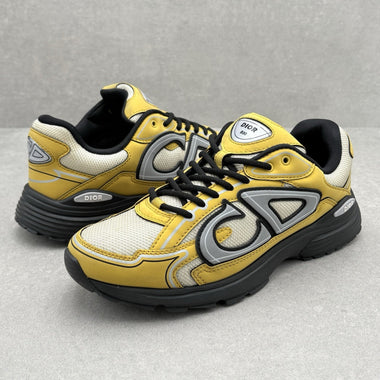B30 Reflective CD Sneaker Yellow Black