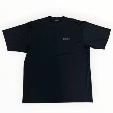 Oversized Swim T-Shirt Black