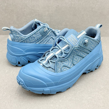 Arthur Low-Top Monogram Sneakers Blue