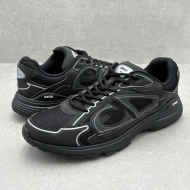B30 Reflective CD Sneakers Black