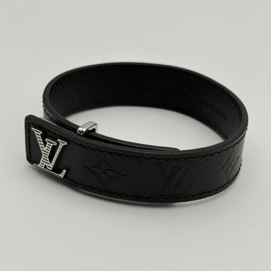 Slim Shadow Bracelet Black