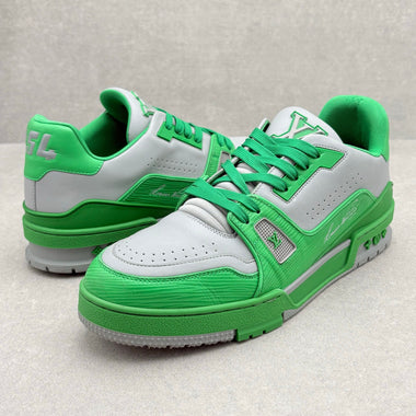 Trainer Green Gray