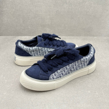 B33 Oblique Sneaker Navy