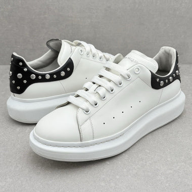 Studded Oversized Sneaker White Black