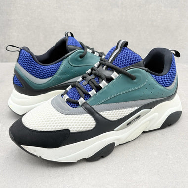 B22 Sneaker White Deep Green