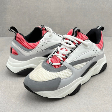 B22 Reflective Sneaker White Pink