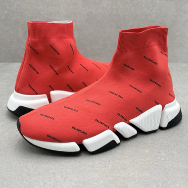 Speed 2.0 All Over Logo Intense Red