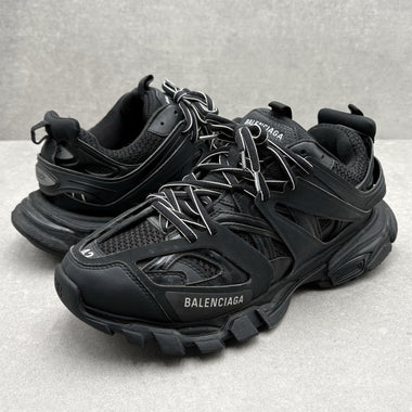 Track Sneaker Black