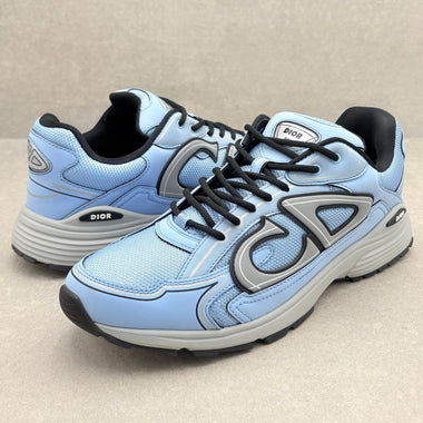 WORN ONCE - Dior B30 Reflective Sneaker 'Blue'