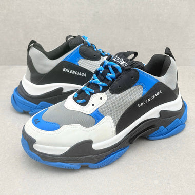 Triple S Sneaker Blue Black Gray