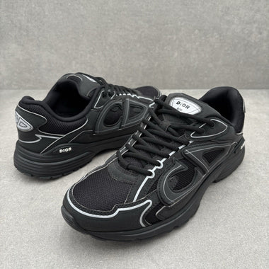 B30 Reflective Sneaker Black
