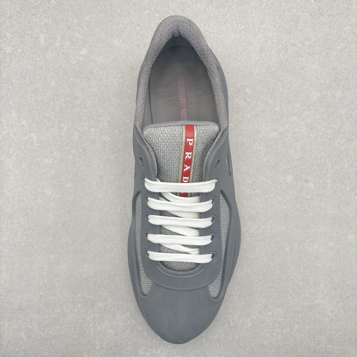 America's Cup Rubber Sneakers Grey — photo 10