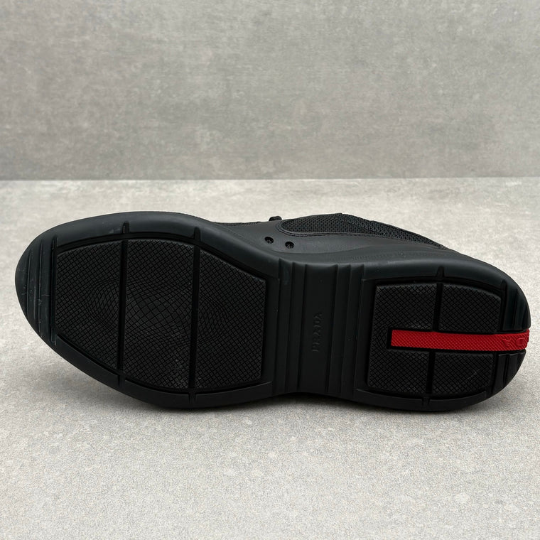 Americas Cup Leather Sneaker Black — photo 7