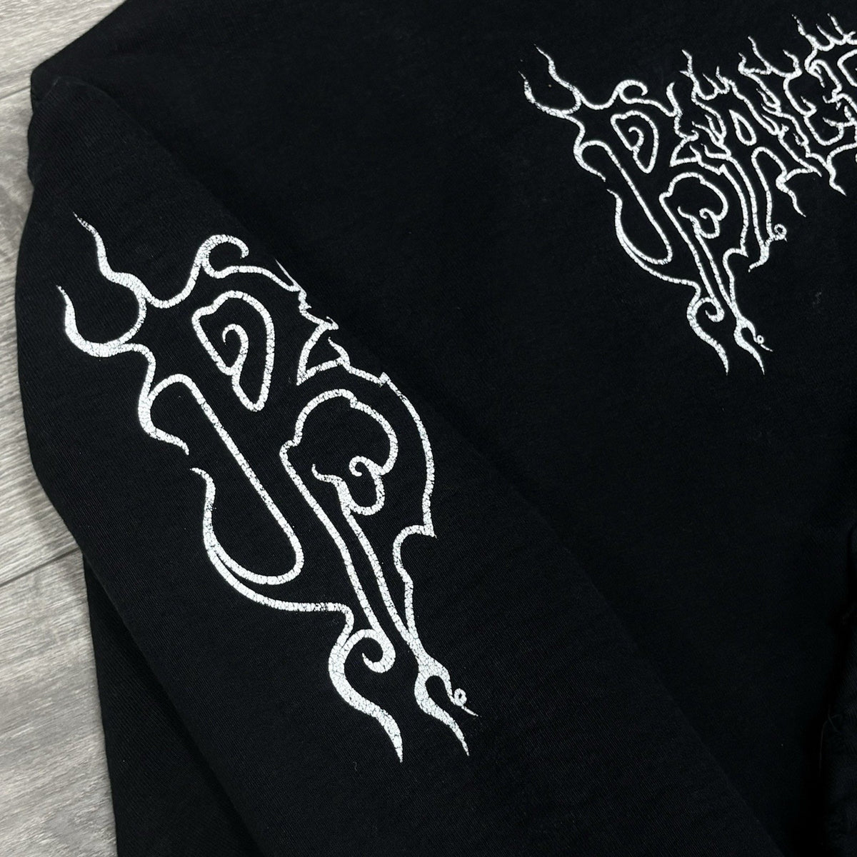 Darkwave Popover Hoodie Black — photo 7
