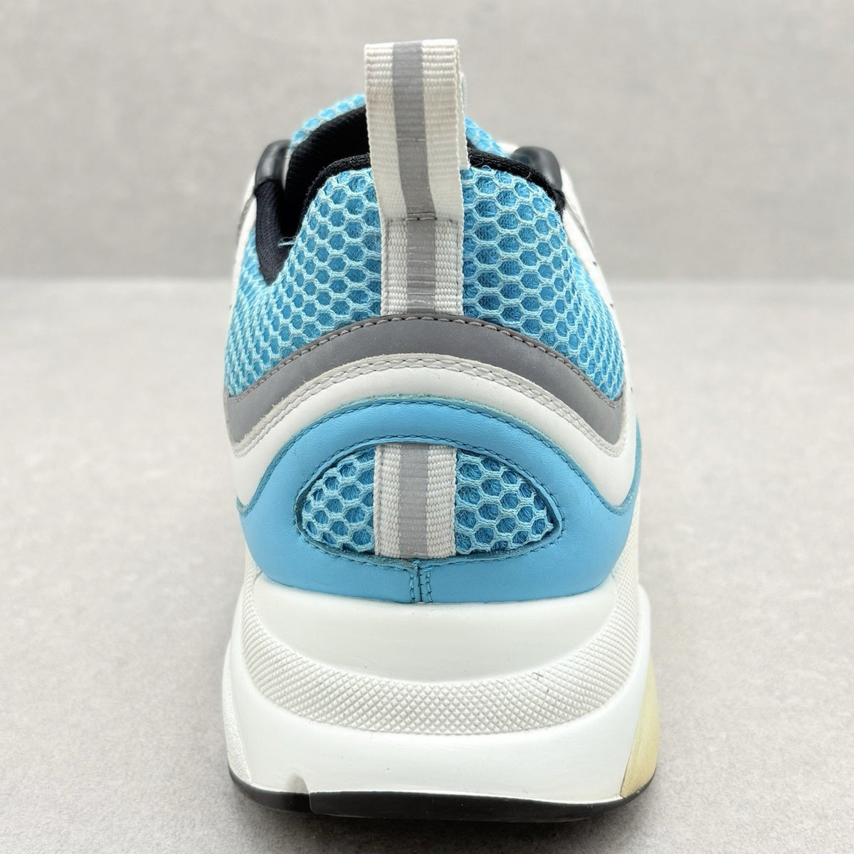 B22 Reflective Sneaker Teal White — photo 3