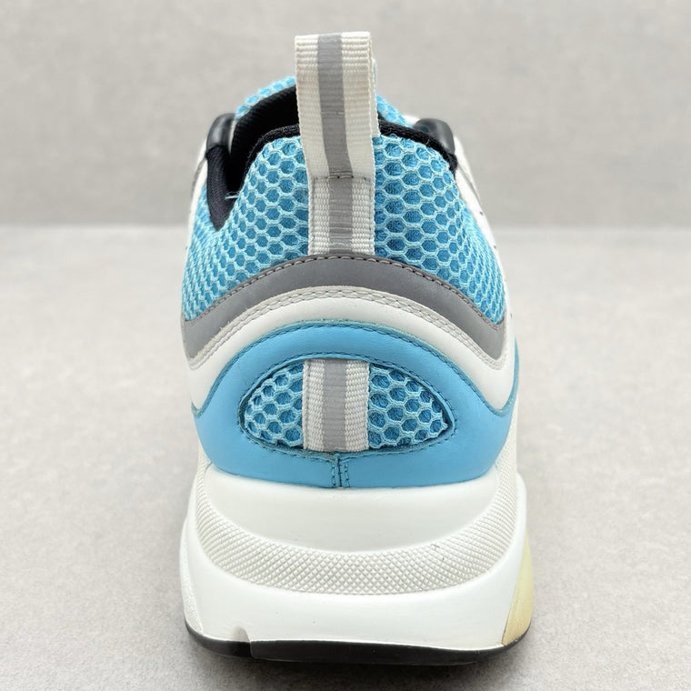 B22 Reflective Sneaker Teal White — photo 3