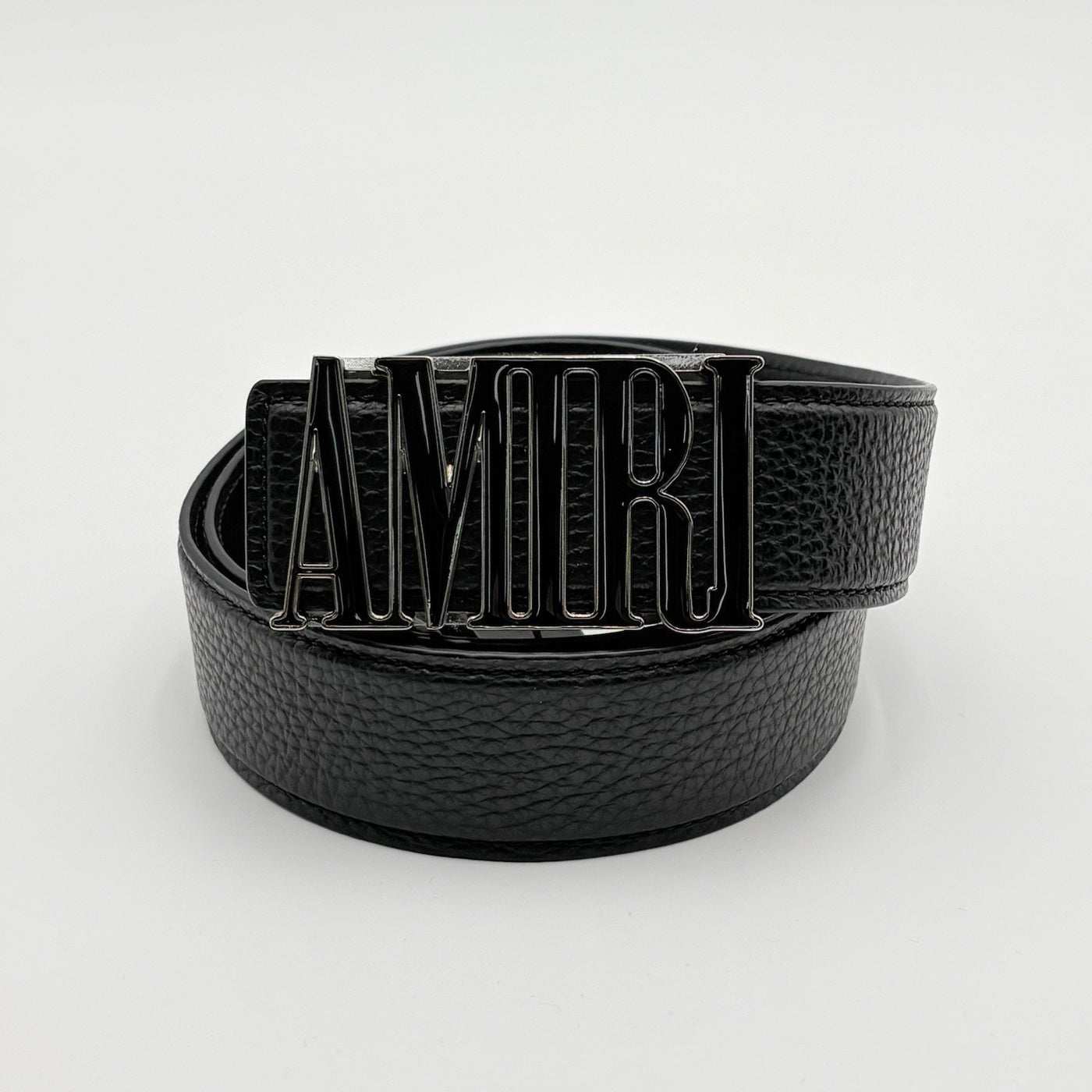 Core Logo Buckle Black/Black/Gold-Tone Belt