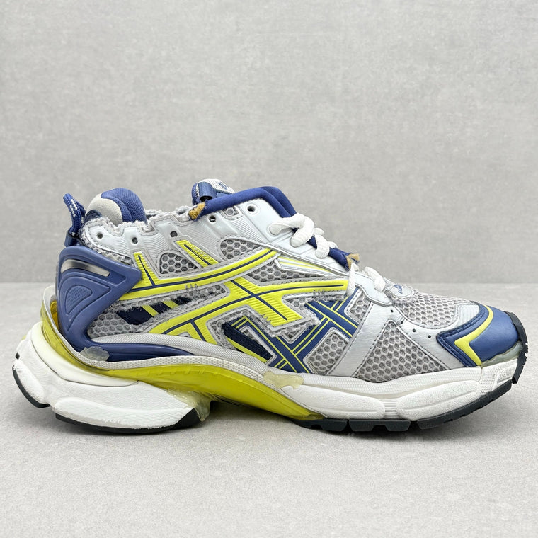 Runner White Blue Yellow — photo 9