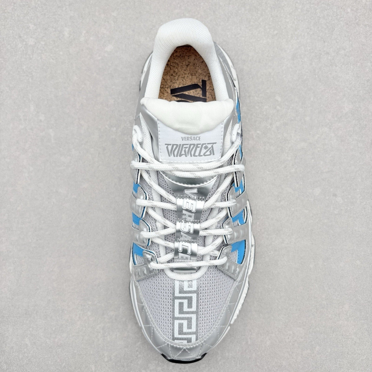 Trigreca Sneakers Silver White Blue — photo 11